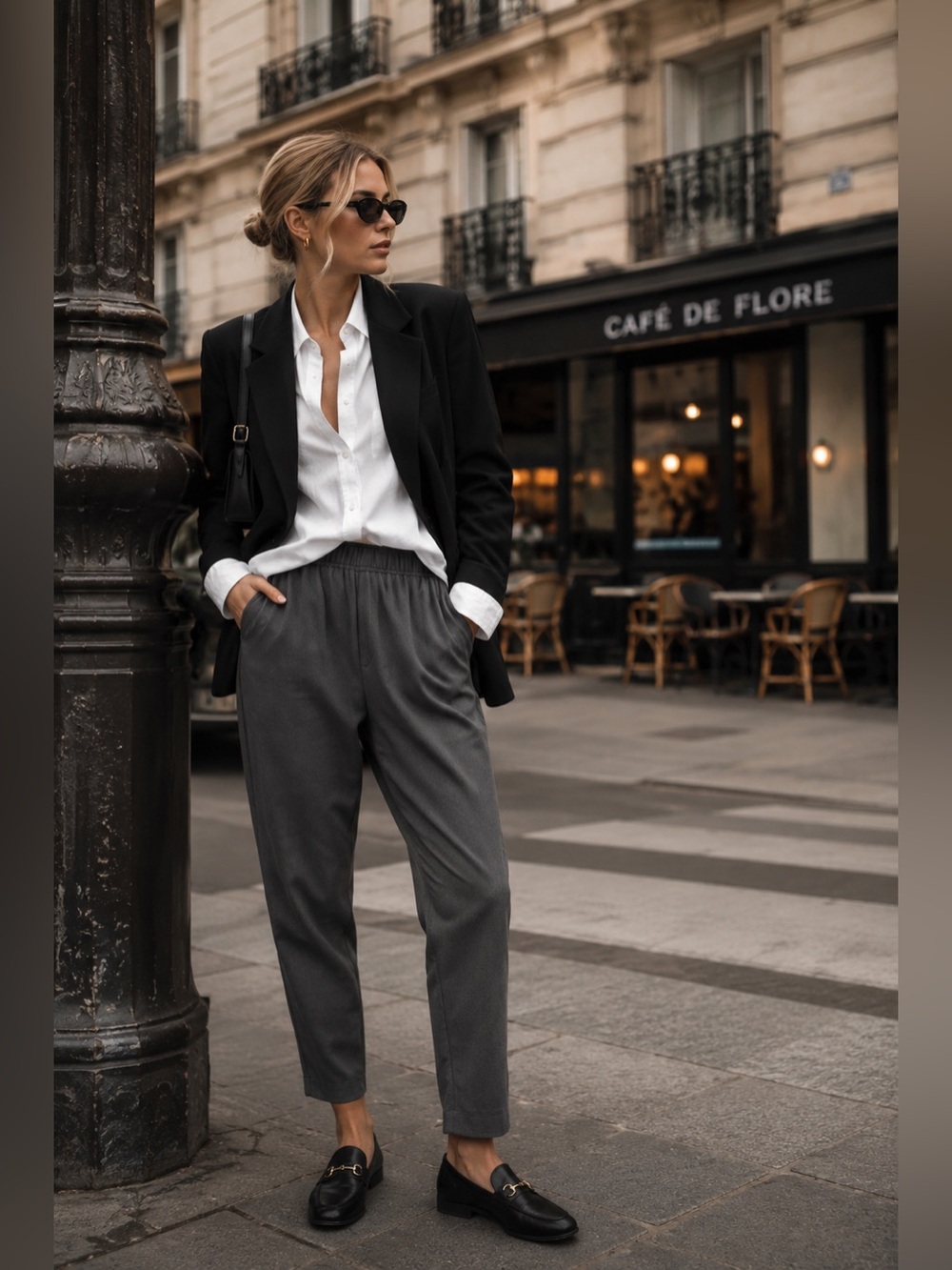 GAP TENCEL Lyocell Pull-On Pants | Charcoal Gray | Size 10 | NWT